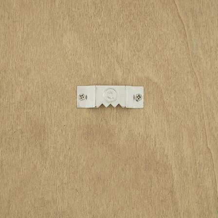 Dekorační skateboardová deska Deven černá/přírodní