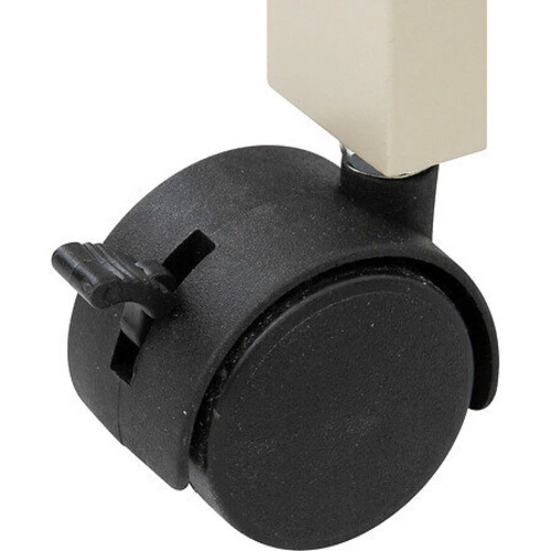 Vozeček na kolečkách Colors 3-úrovňový béžový