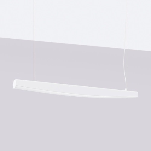 Závěsné LED svítidlo JORUN 120 bílé moderní do obýváku a jídelny, nastavitelné