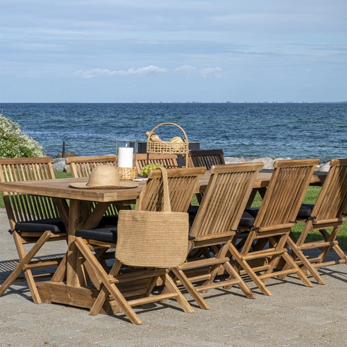 Organizer Anadia dekorativní boho koš s rukojetí z papíru do obýváku 39 cm