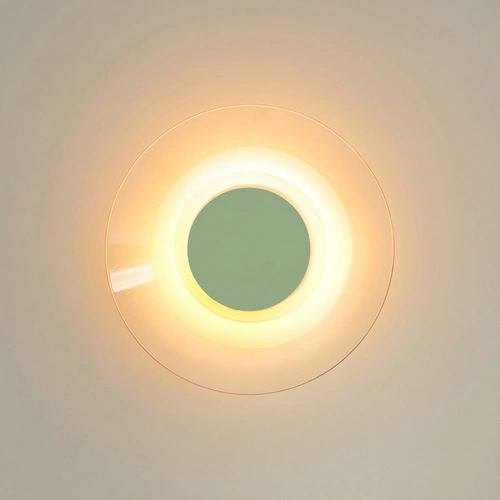Nástěnné svítidlo ASTRO LED šalvějové moderní do obývacího pokoje 3000K