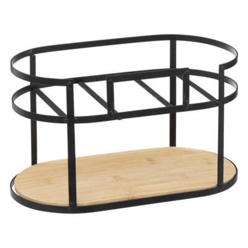 5five simply smart sada skleněných nádob na nápoje s kohoutkem 3,3 l na stojanu na limonádu