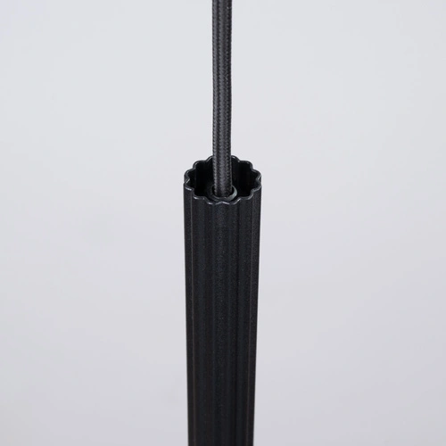 Závěsné černé moderní svítidlo ARCHE 1 s nastavitelnou výškou do obýváku kuchyně jídelny SOLLUX