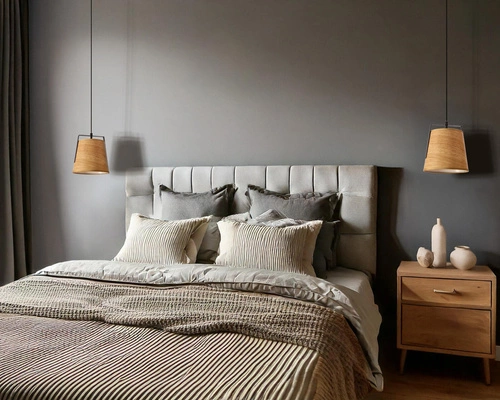 Závěsné svítidlo Milbury černé se žlutým stínidlem do obýváku moderní 20 cm