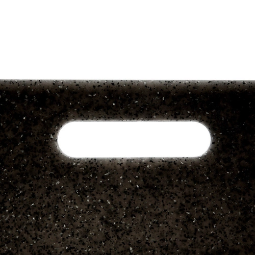 Sada 2 černých kuchyňských prkének s kamenným efektem 5five simply smart