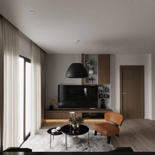 Lustr BELLA 60 černý moderní lustr do obýváku a jídelny 3bodový