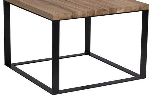 Stolová podnož Square 45x45 černá,