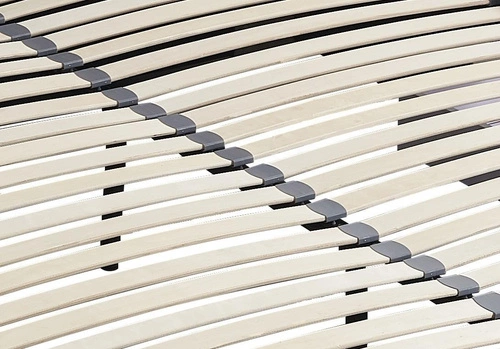 Čalouněná manželská postel Beck 160x200 šedá s úložným prostorem moderní do ložnice