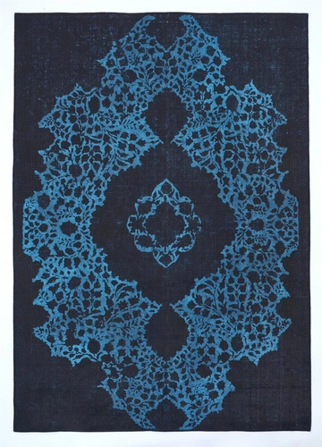 Koberec Ornament  Blue 160x230 Carpet Decor