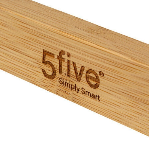 Otočný kořenkový stojan Bambou s 15 skleněnými nádobkami