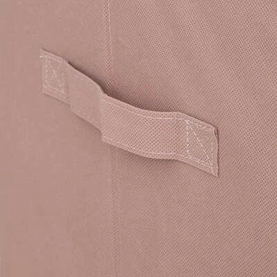 Textilní box do regálu růžová liška 30x30 Kali Atmosphera do dětského pokoje