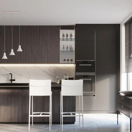 Závěsné svítidlo TAZILA 1 bílé moderní kovové do obýváku kuchyně nebo nad ostrůvek