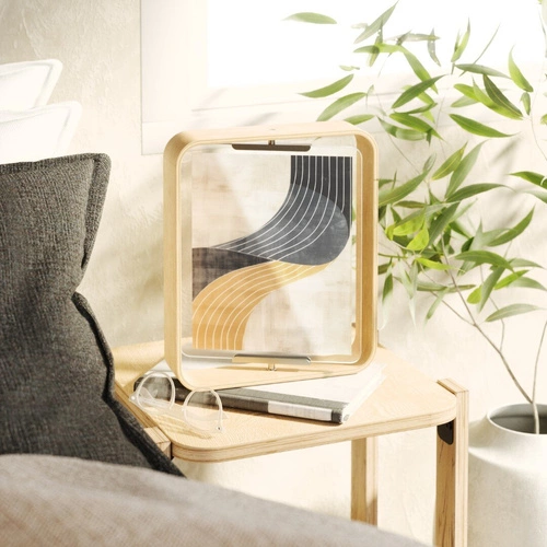 Fotorámeček zvonuwood přírodní