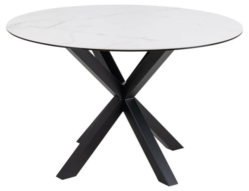 Nebeský stůl 120 cm bílý Akranes