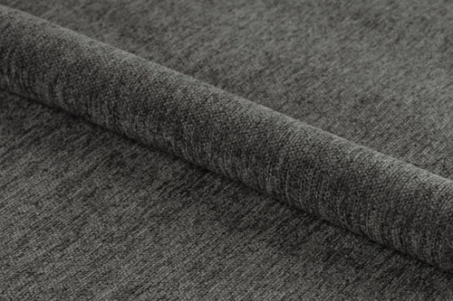 Židle Esra tmavě šedá čalouněná do jídelny a obýváku moderní