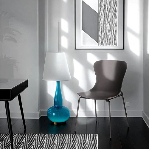 Sada 2 černých židlí Diapo