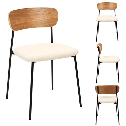 Loki židle přírodní/béžová