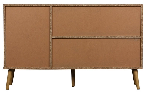 Sada nábytku do obývacího pokoje Ballo přírodní
