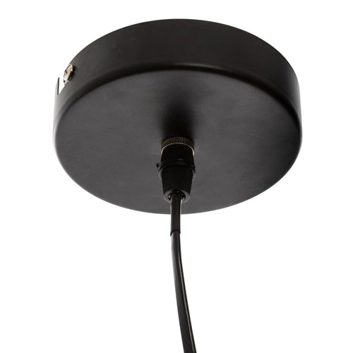 Visící lampa Noda černá