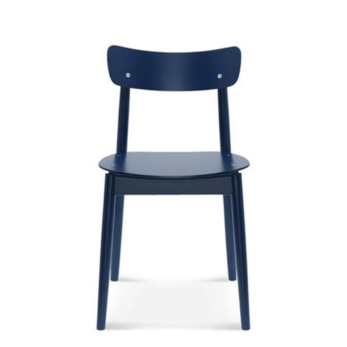 Dřevěná jídelní židle Fameg Nopp na míru do jídelny a obýváku ve skandinávském retro stylu