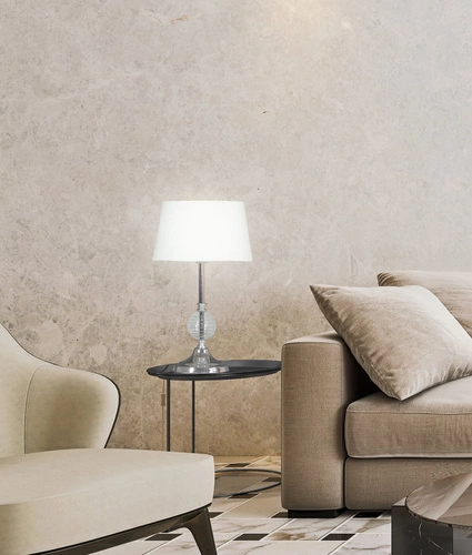 Stolní lampa Fero 1x60W E27 transparentní