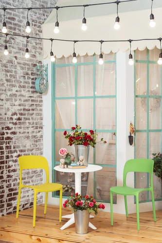 Židle Flexi žlutá