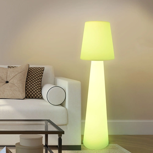 Stojací zahradní lampa GARDENA M LED RGBW 16 barev 120 cm