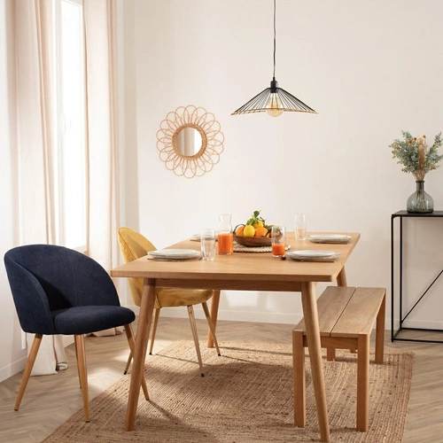 Atmosphera jutový koberec boho 60x90 cm obdélníkový do předsíně a šatny přírodní