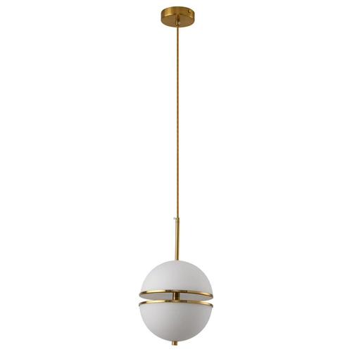 Závěsné LED svítidlo koule SFERA-1 Step into Design zlatá 20 cm do obýváku a kuchyně
