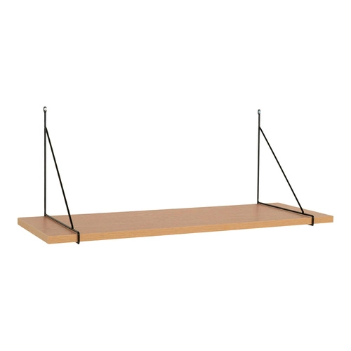 Police Chiba 80 cm přírodní/černá