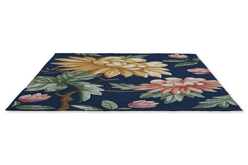 Venkovní koberec Midnight Garden Navy 160x230cm