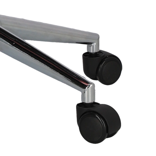 Ergonomická kancelářská židle Cosmo Arm růžový samet s opěrkami na studium a práci