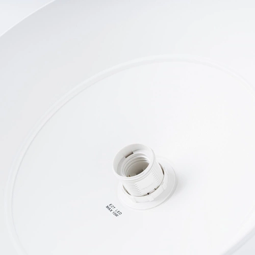 Závěsné svítidlo FRIKA bílá moderní kovová do obýváku, jídelny nebo nad stůl 34 cm