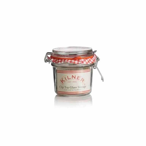 Sklenice 0,35l, Round Clip Top Jar KILNER
