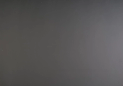 Rozkládací jídelní stůl Veneza moderní skleněný tmavě šedý na černé podnoži 160-200 cm