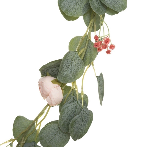 Umělá eukalyptová girlanda Atmosphera boho 130 cm moderní dekorace do obýváku