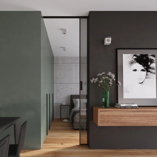 Betonová stolní lampička Ariz Sollux moderní noční lampa industriální do ložnice