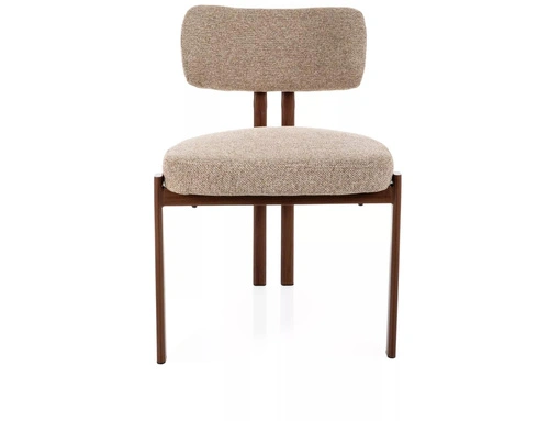 Židle Montico čalouněná béžová do jídelny a obýváku moderní