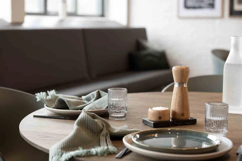 Crush Grind Kyoto dřevěný mlýnek na sůl a pepř 17 cm skandinávský dub