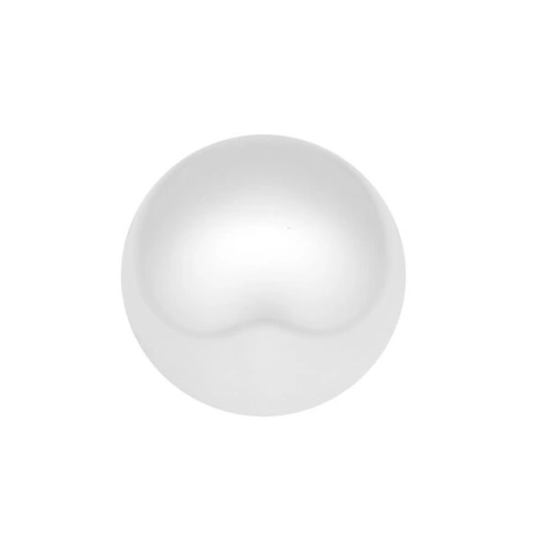 Zahradní lampa puf APPLE M LED RGBW 16 barev 56 cm