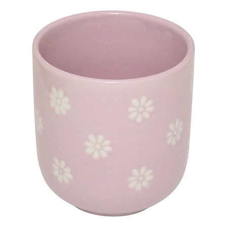 Sada 4 keramických šálků na espresso Margot 100 ml barevná