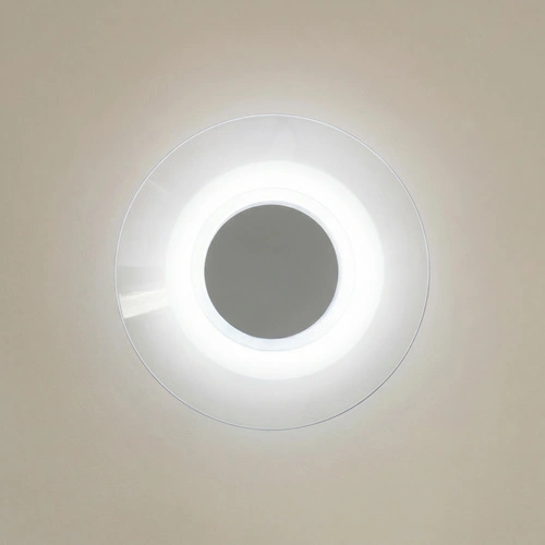 Nástěnné svítidlo ASTRO bílé LED moderní do obývacího pokoje 28 cm
