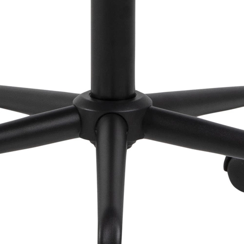 Ergonomická kancelářská židle Brooke Actona světle šedá sametová otočná s područkami k psacímu stolu