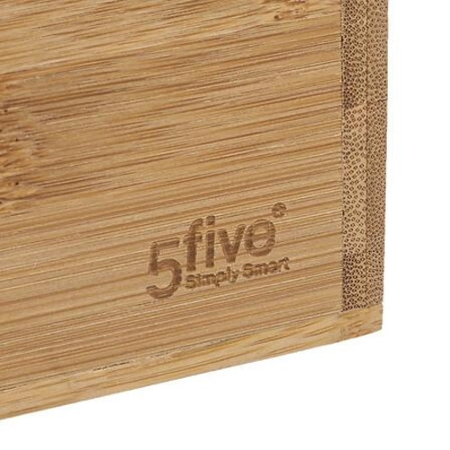 Bambusový organizér na kosmetiku Natureo 5five simply smart se zásuvkami do kanceláře nebo ložnice