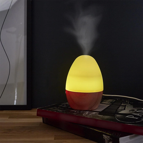 Aroma difuzér Aura LED USB 120 ml moderní do bytu a kanceláře Intesi