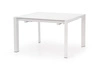 Rozkládací jídelní stůl Foles bílý lesk moderní 130-210 cm Intesi