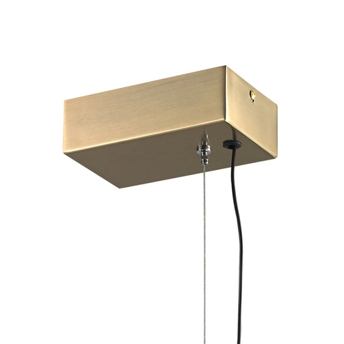 závěsná lampa AMORE 153 cm zlatá