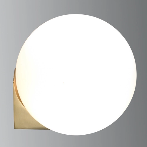 Nástěnné svítidlo DOT moderní zlaté skleněné 15 cm do obýváku a ložnice Step into Design