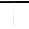 Dřevěná závěsná lampa PASTELO G9 #B
