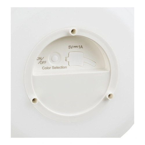 Zahradní LED lampa Derry akumulátorová bílá IP44 na terasu a balkon